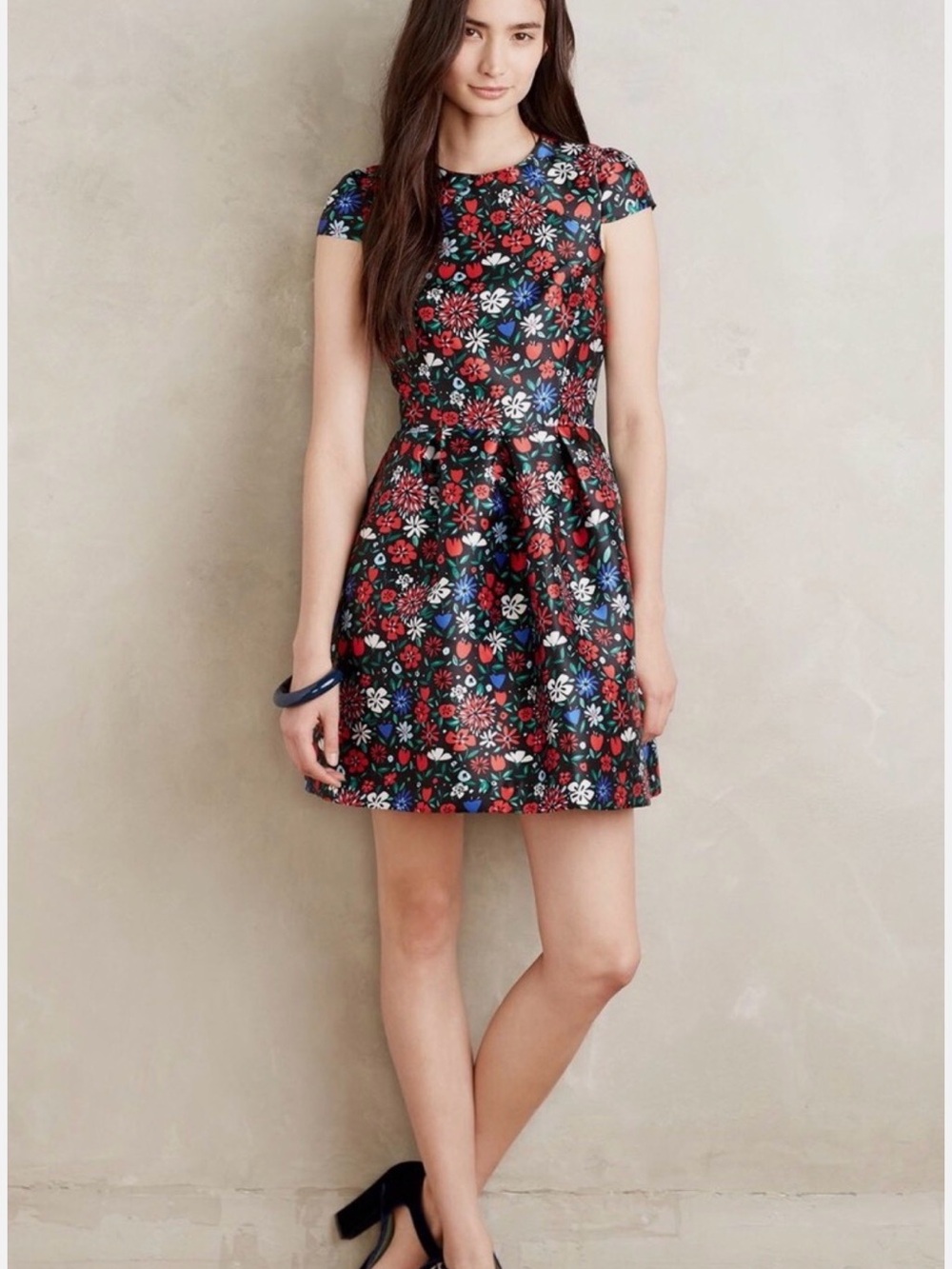 Shoshanna Maratea Dress- broken clasp